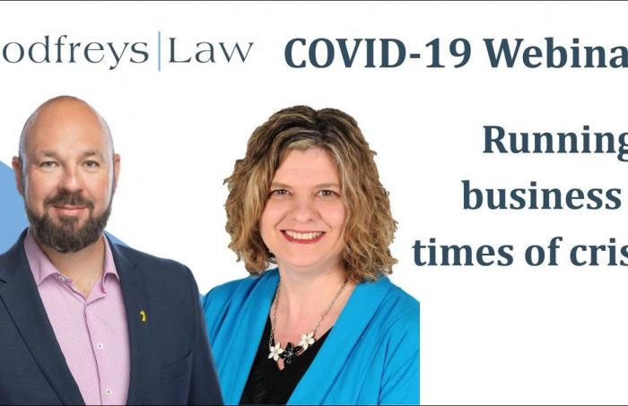 Godfreys Law webinar times of crisi