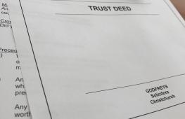 trust deed 2